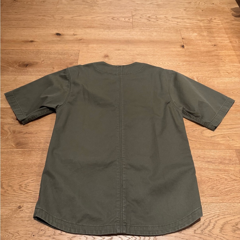 Men's Olive Green Benny Jersey - Picture 4 of 6